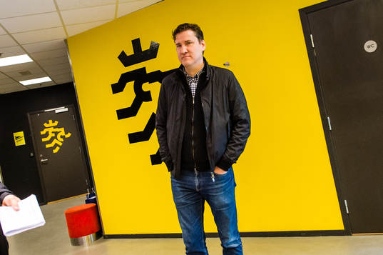 Tor-Kristian Karlsen, sports director of Start