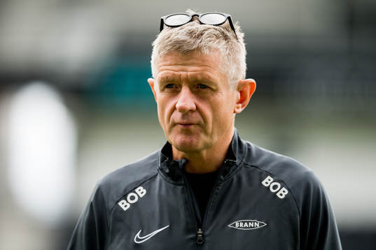 Lars Arne Nilsen, head coach of Brann