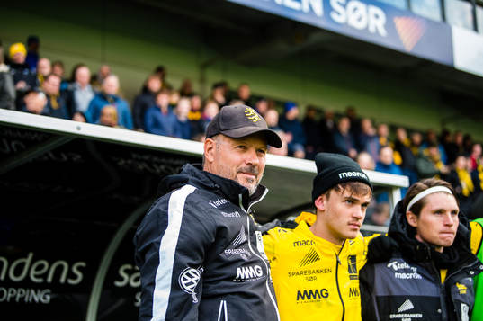 Kjetil Rekdal, head coach of Start