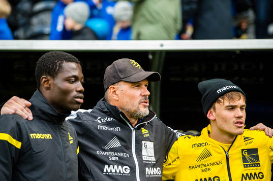 Kjetil Rekdal, head coach of Start