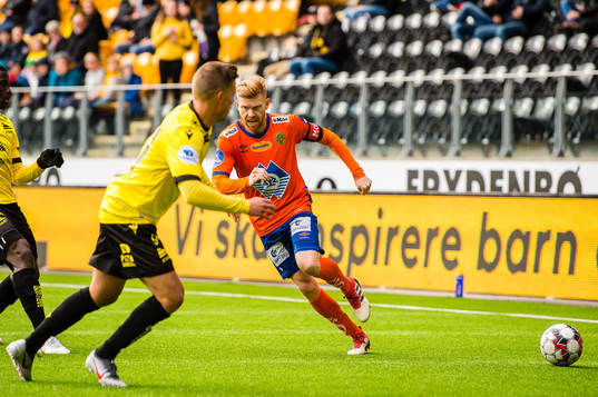 Fredrik Kjernmoen Carlsen of Aalesund