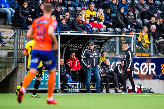 Kjetil Rekdal, head coach of Start