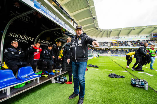Kjetil Rekdal, head coach of Start