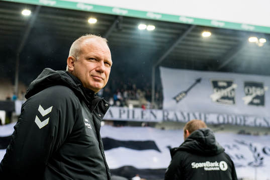 Dag-Eilev Fagermo, head coach of Odd