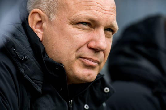 Dag-Eilev Fagermo, head coach of Odd