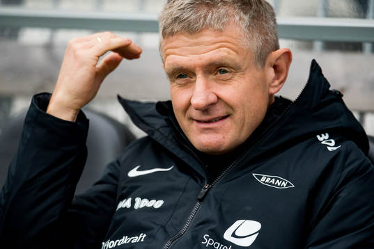 Lars Arne Nilsen, head coach of Brann