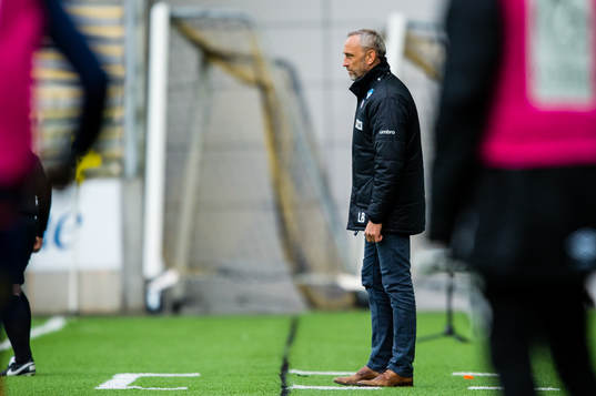 Lars Bohinen, head coach of Aalesund