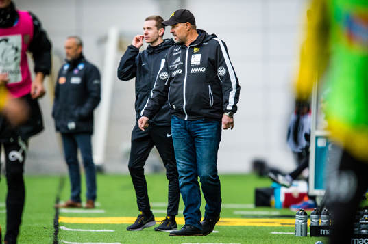 Kjetil Rekdal, head coach of Start