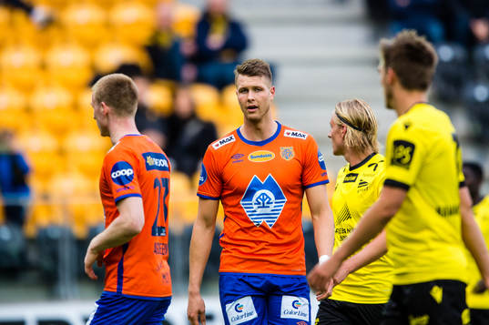 Holmbert Aron Briem Fridjonsson of Aalesund