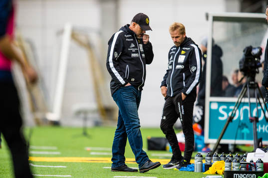 Kjetil Rekdal, head coach of Start