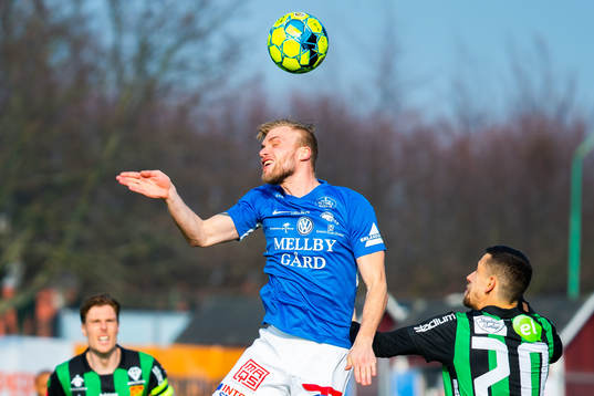 Trelleborgs Robin Nilsson och GAIS Predrag Randelovic