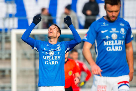 Trelleborgs Zoran Jovanovic jublar