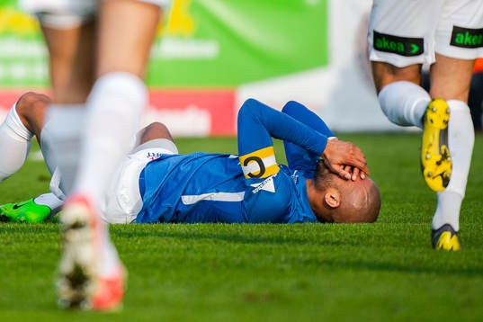 Trelleborgs Salif Camara Jönsson har ont