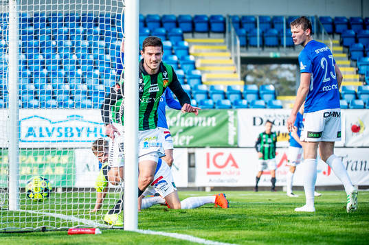 GAIS Nikola Asceric gör 2-2