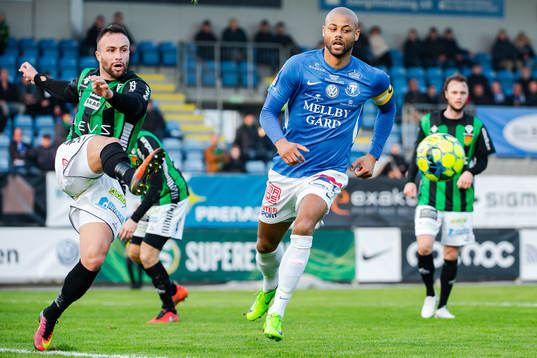 GAIS Evaldo Nascimento Lamaur Neto och Trelleborgs Salif