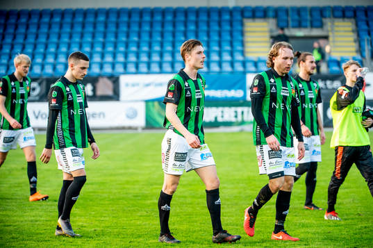 GAIS spelare deppar