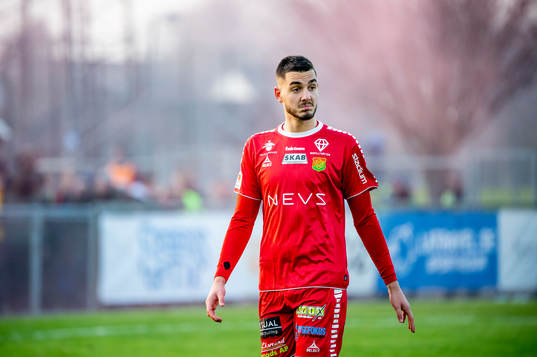 GAIS målvakt Marko Johansson