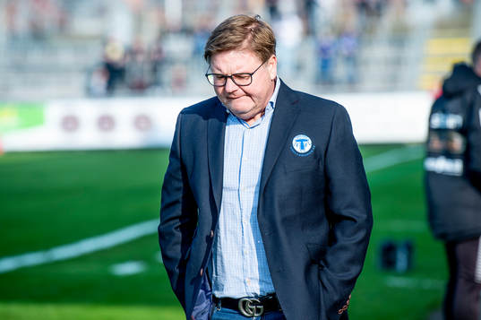 Trelleborgs manager Peter Swärdh