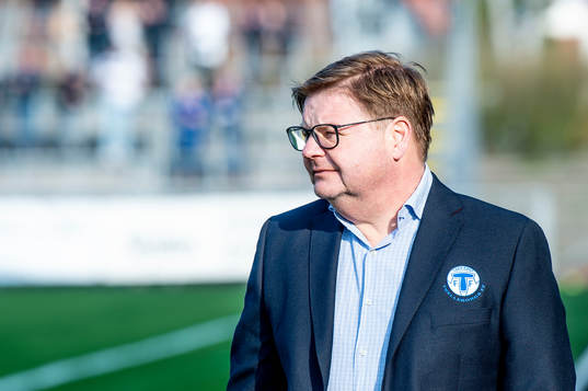 Trelleborgs manager Peter Swärdh