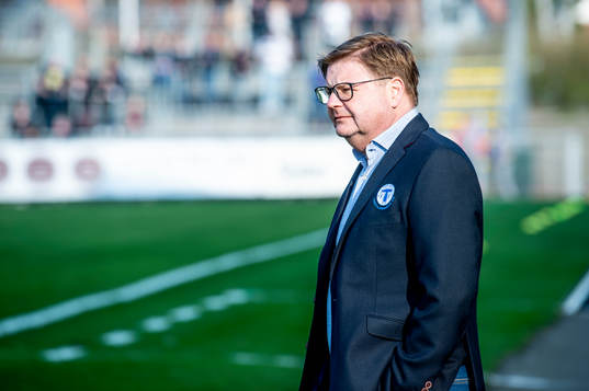 Trelleborgs manager Peter Swärdh
