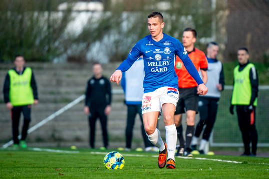 Trelleborgs Oscar Johansson