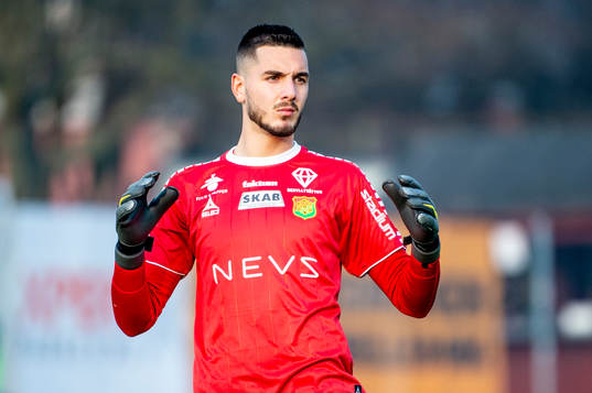 GAIS målvakt Marko Johansson