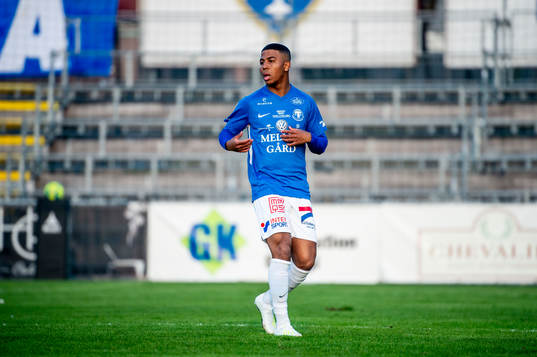 Trelleborgs Nebiyou Perry