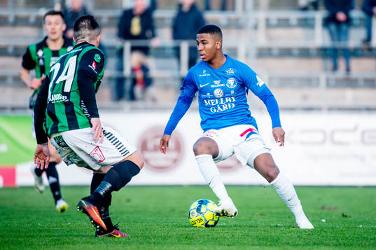 GAIS Evaldo Nascimento Lamaur Neto mot Trelleborgs Nebiyou