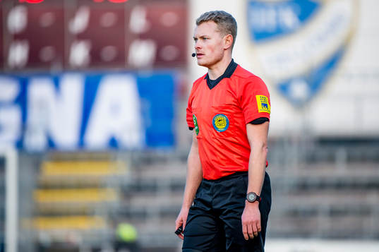 Domaren Fredrik Klitte