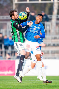 GAIS Niklas Olsson mot Trelleborgs Nebiyou Perry