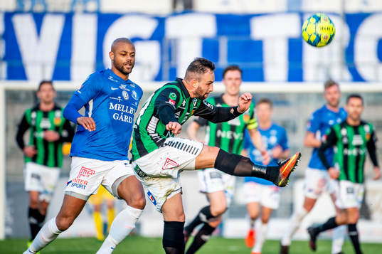 Trelleborgs Salif Camara Jönsson mot GAIS Evaldo