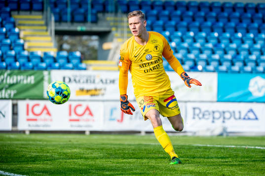 Trelleborgs målvakt Philip Mårtensson