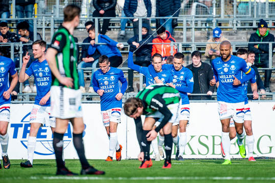 Trelleborgs Zoran Jovanovic jublar