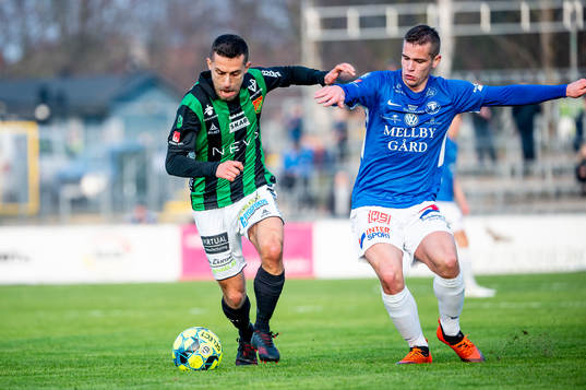 GAIS Predrag Randelovic mot Trelleborgs Trelleborgs Oscar