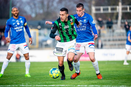 GAIS Predrag Randelovic mot Trelleborgs Trelleborgs Oscar
