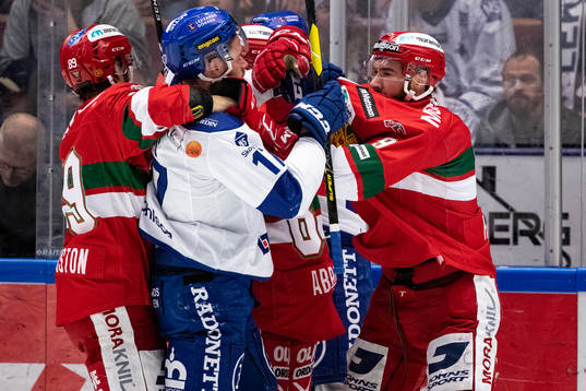 Bläddra bland fler bilder av Ishockey, Direktkval till SHL 2, Leksand - Mora