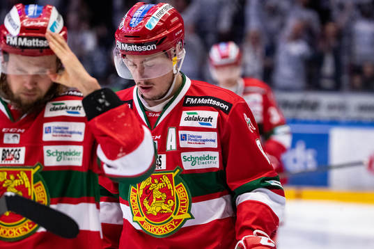 Moras Robin Johansson deppar