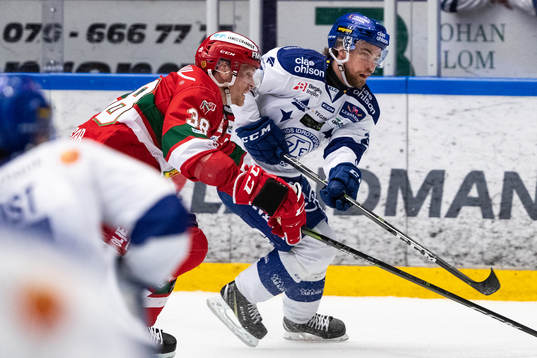 Moras Adam Massuhr och Leksands Oskar Lang