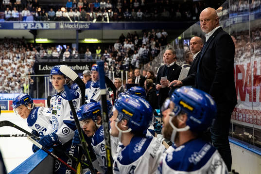 Leksands tränare Roger Melin