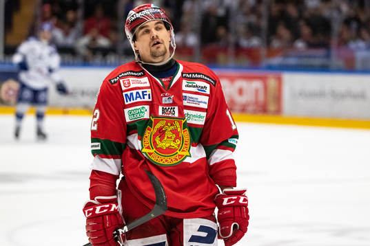 Moras Kevin Gagné deppar