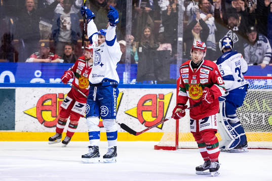 Leksands Jon Knuts jublar
