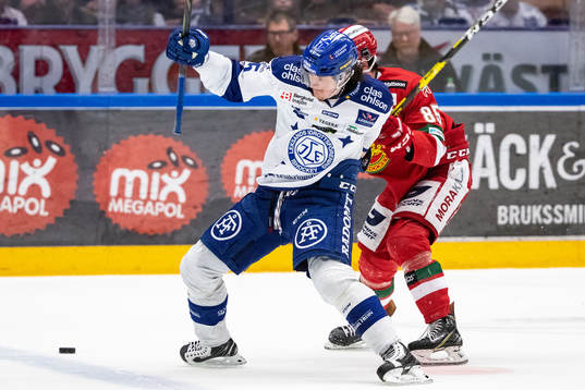 Leksands Johan Porsberger och Moras Michael Haga