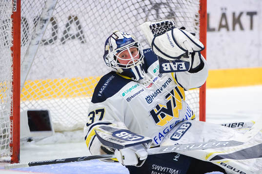 s målvakt Jonas Gunnarsson