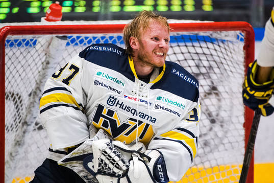 s målvakt Jonas Gunnarsson