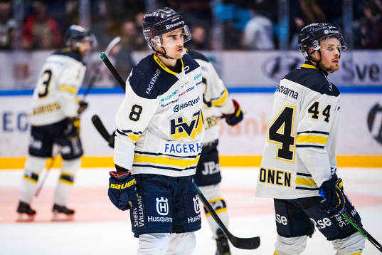 s Nils Andersson och Mikko Lehtonen deppar