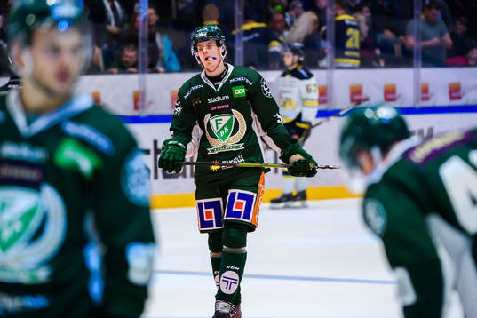 Färjestads Carl Jakobsson deppar