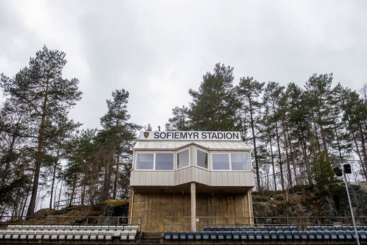 General view of Sofiemyr stadion