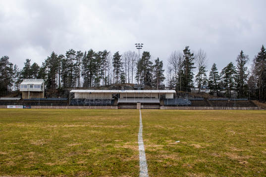General view of Sofiemyr stadion