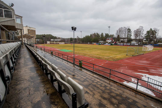 General view of Sofiemyr stadion