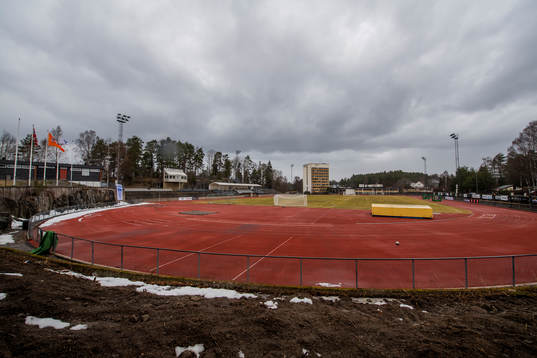 General view of Sofiemyr stadion